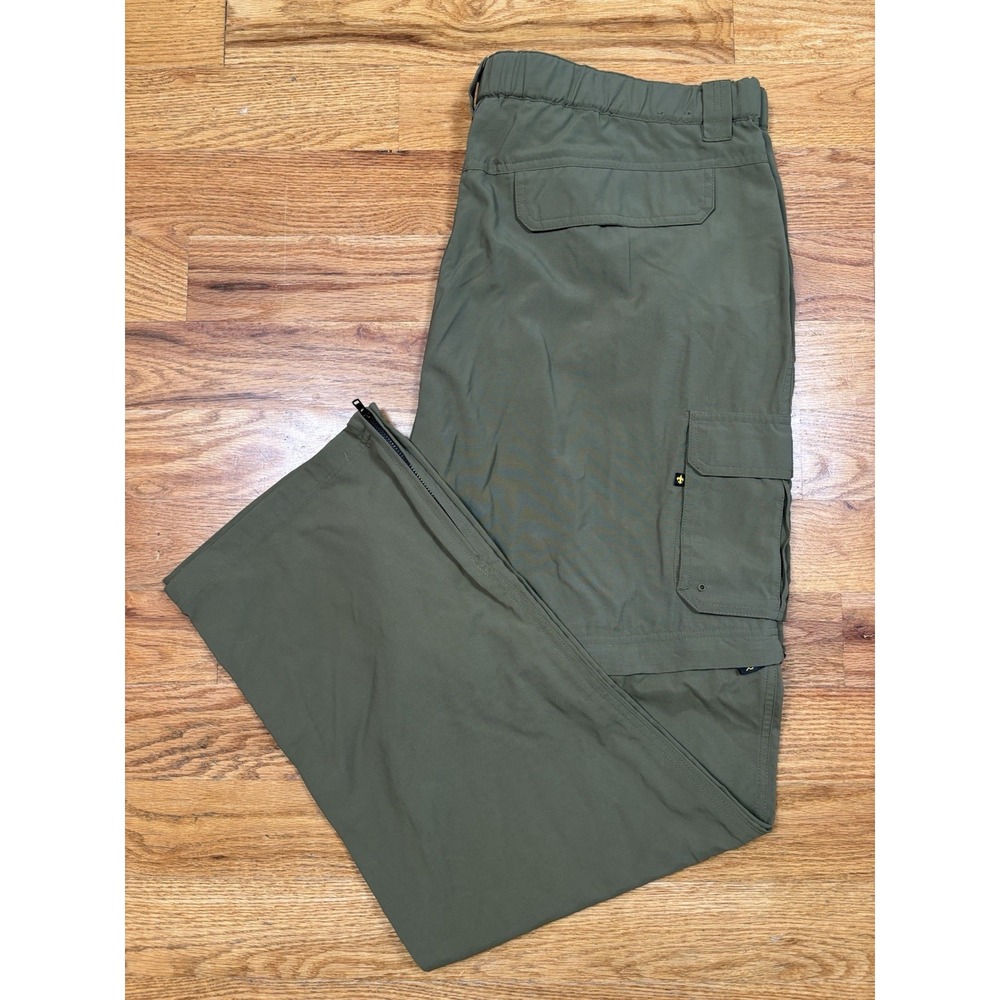 Boy Scouts‎ Of America Womens 3XL Uniform Switchback Green Cargo Pants